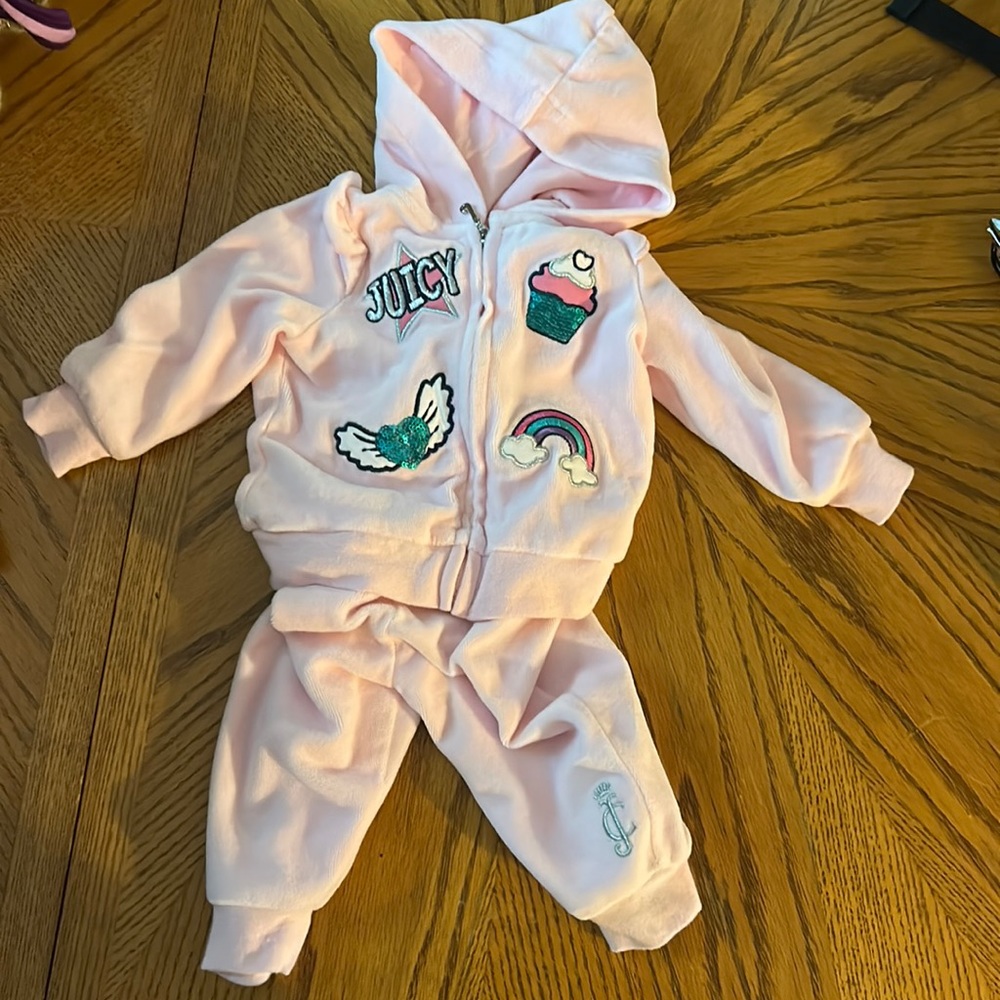 Juicy Couture brand new never worn Size 3-6 months